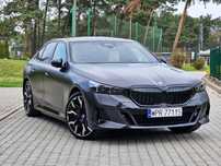 BMW Seria 5 Salon Polska VAT23 Stan Perfekcyjny