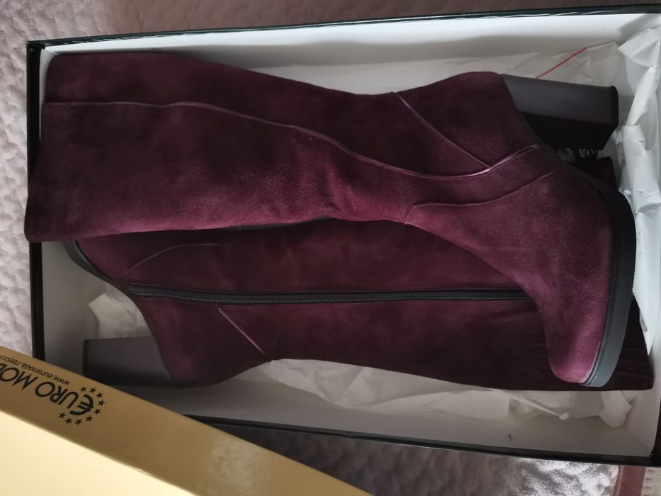 Чоботи демісезонні 38 р Італія