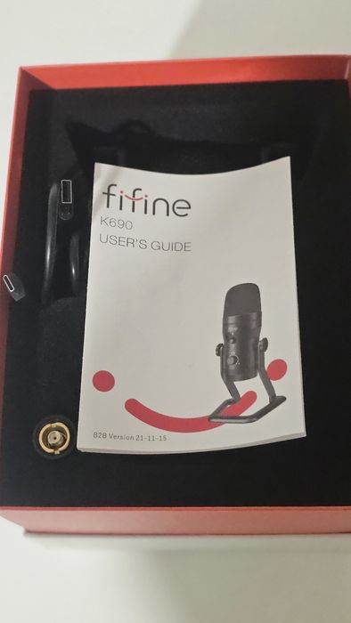 Microfone FiFine K690