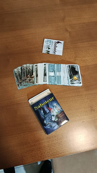 Saboteur - jogo de cartas
