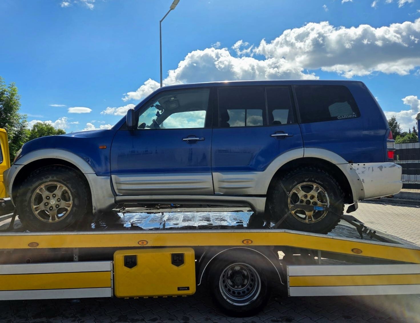 Mitsubishi Pajero 3.2DID ! Uszkodzony ! 2001r ! Tanio !