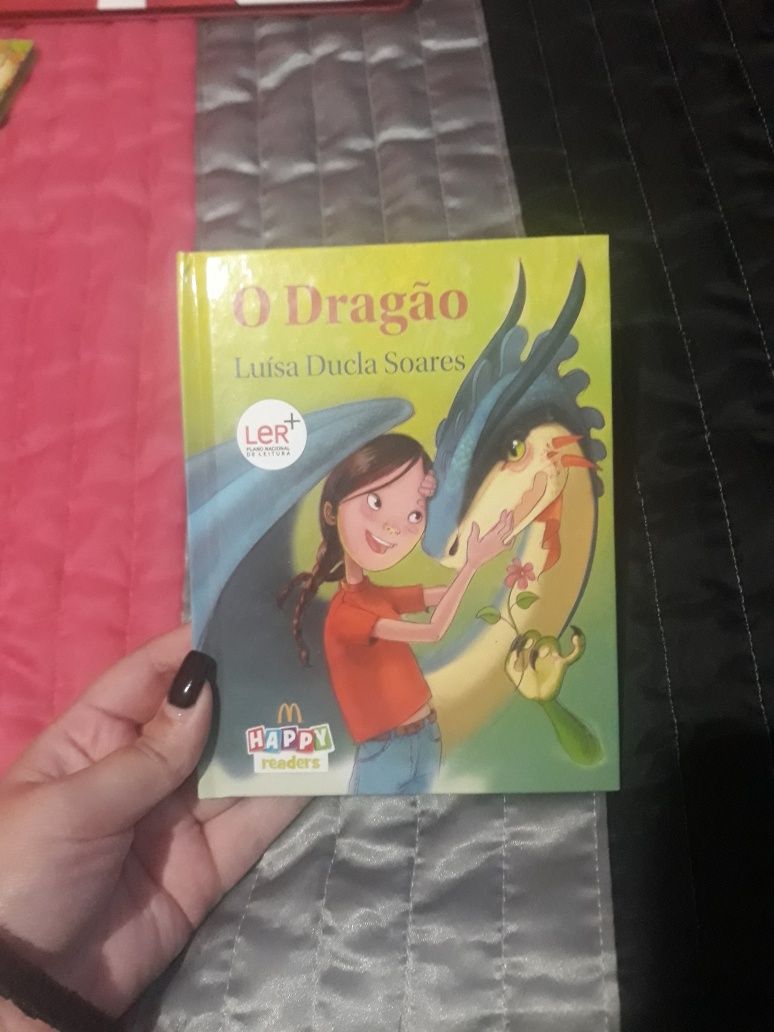 Livro O dragão, Luísa Ducla Soares