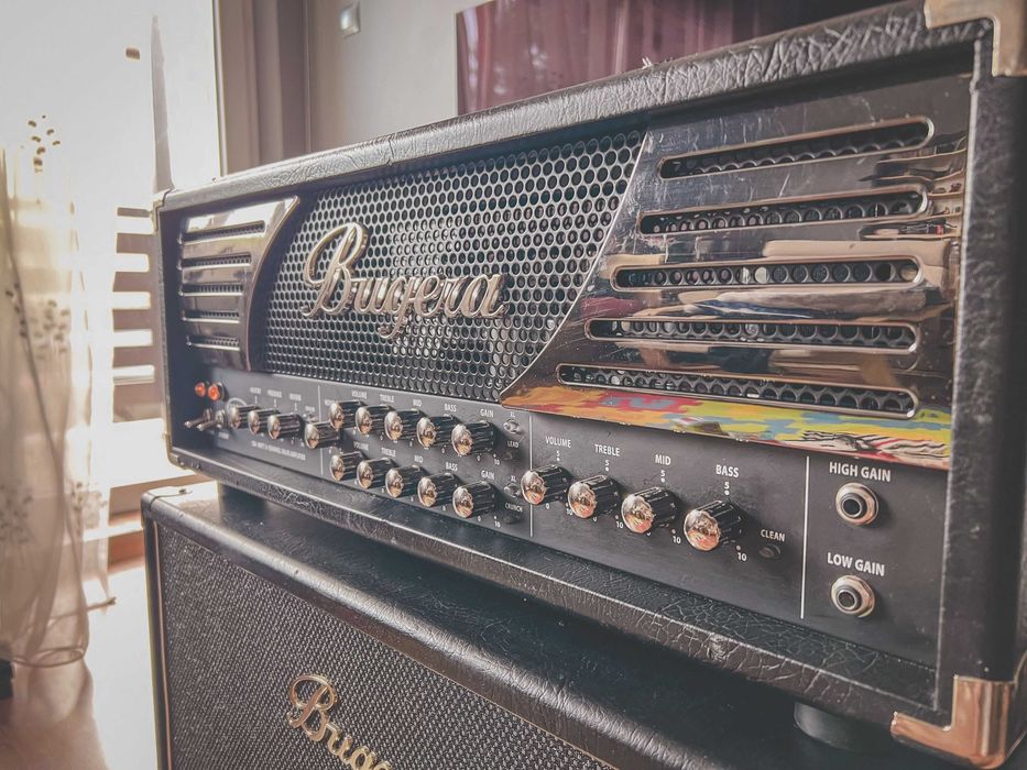 Bugera 333XL Infinium + Bugera 212TS – komplet