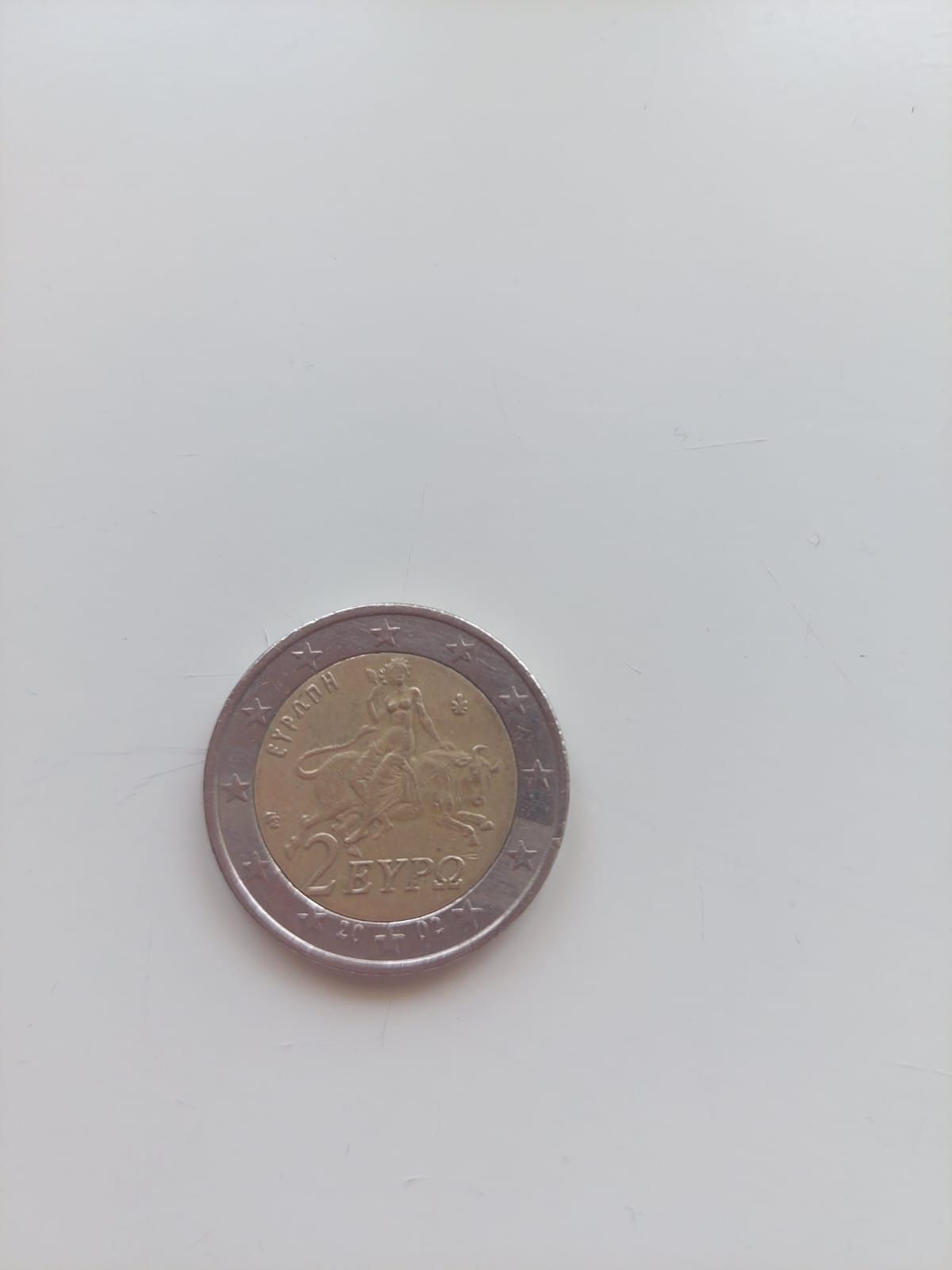 Moeda 2€ Grécia 2002