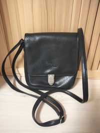 Женская кожаная итальянская сумка,кожаная сумка,стильная сумка