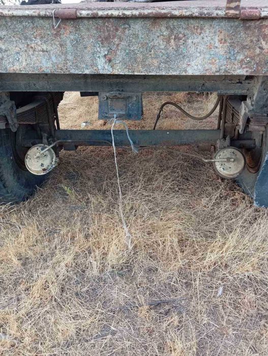 Прицеп зил бортовой на ходовой от птс 9