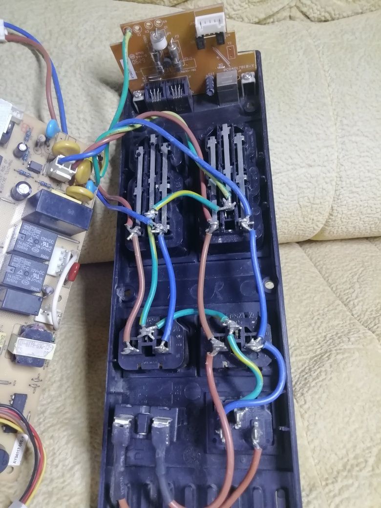Запчасти на блок бесперебойного питания Eaton Powerware 5 (110)