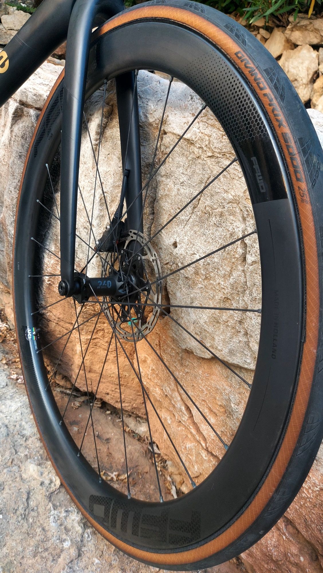 Mafrabike Rodas de carbono Disco FastFward Ryot 44  novas