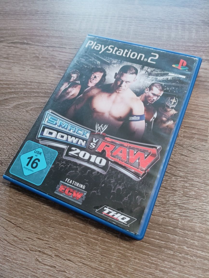 Gra ps2 WWE SmackDown vs Raw 2010 #WN36