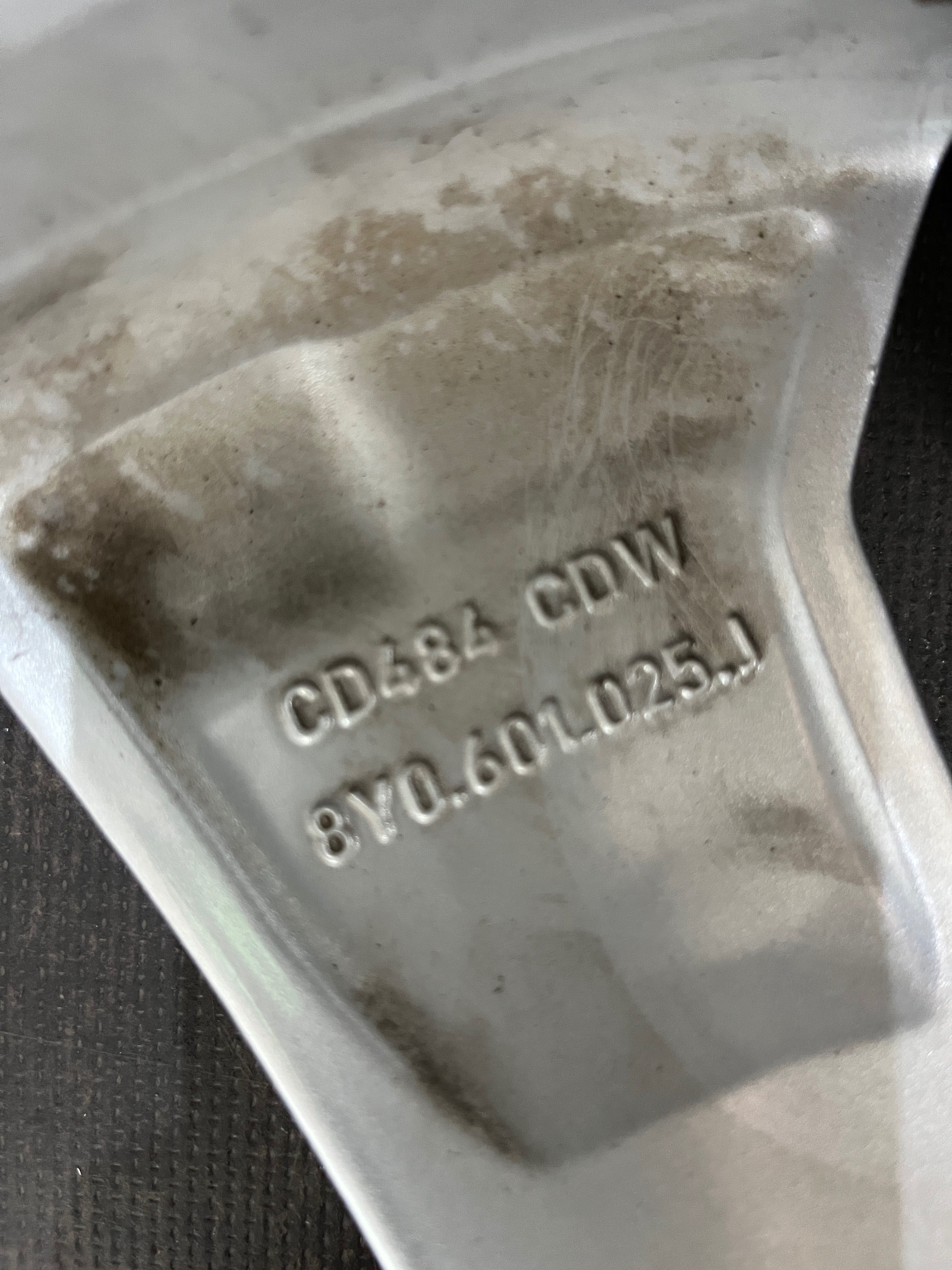 Audi 18” oryginalne felgi