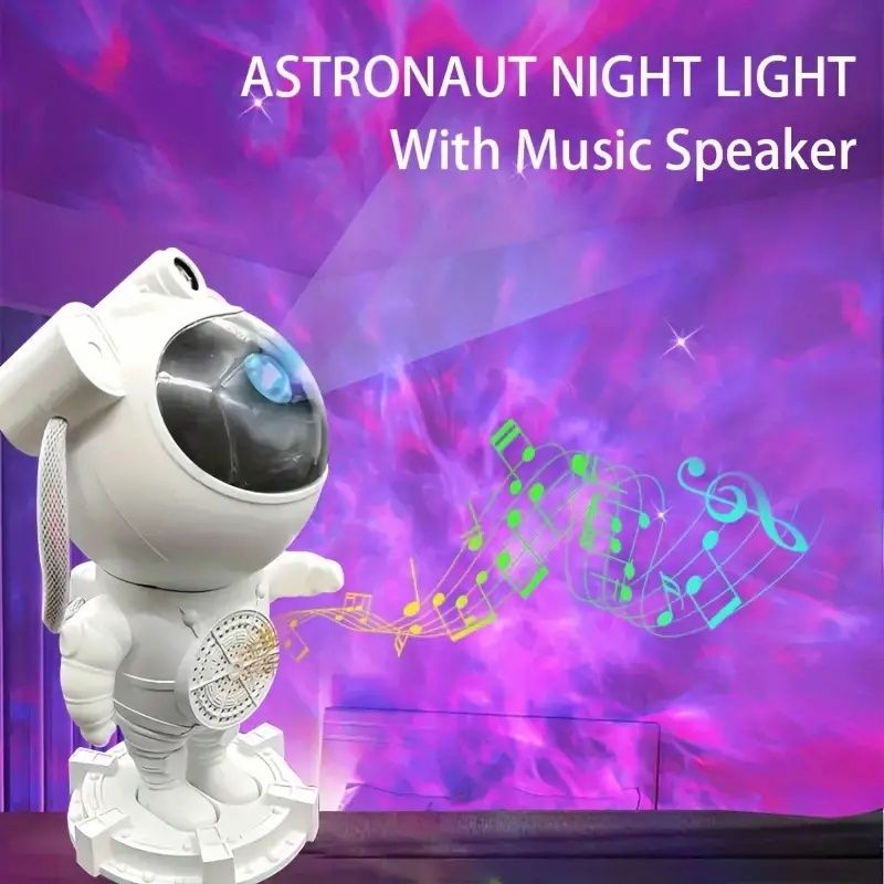 Lampka nocna projektor gwiazd ASTRONAUTA