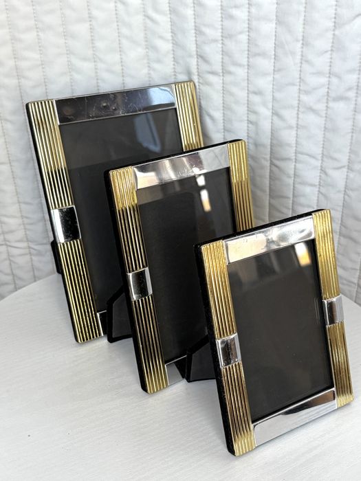 Vintage ramki na zdjęcia w stylu Art Deco