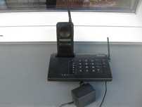 Telefon bezprzewodowy o zwiększonym zasięgu