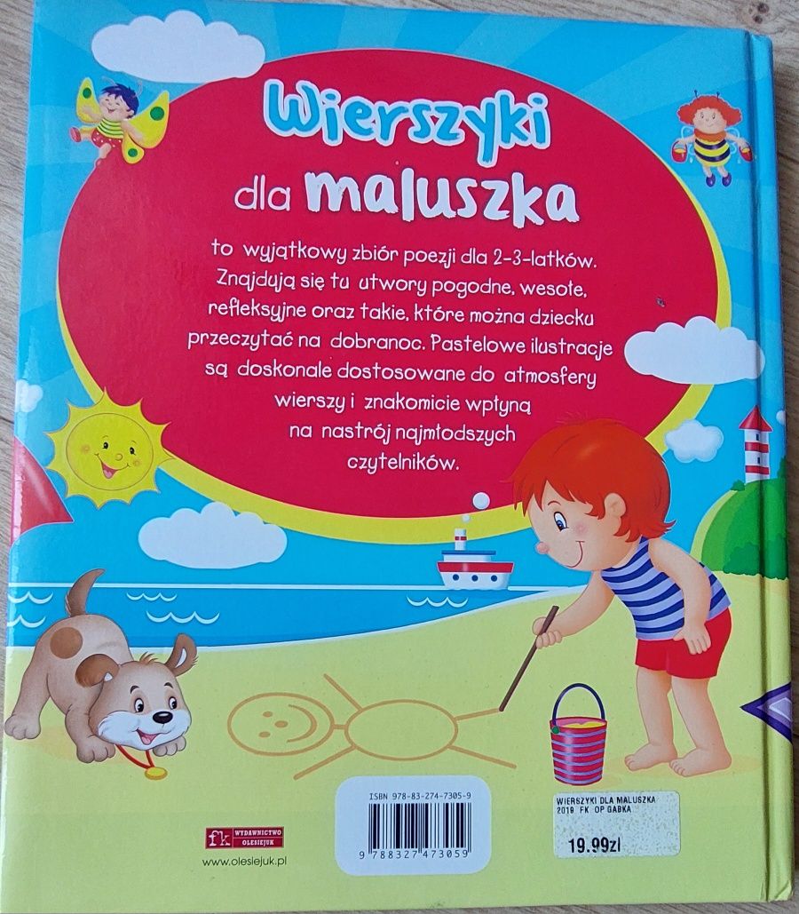 Wierszyki dla maluszka