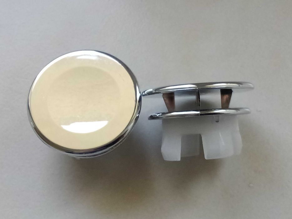 Rozetka pierścień do umywalki zatyczka przelewowa osłonka.