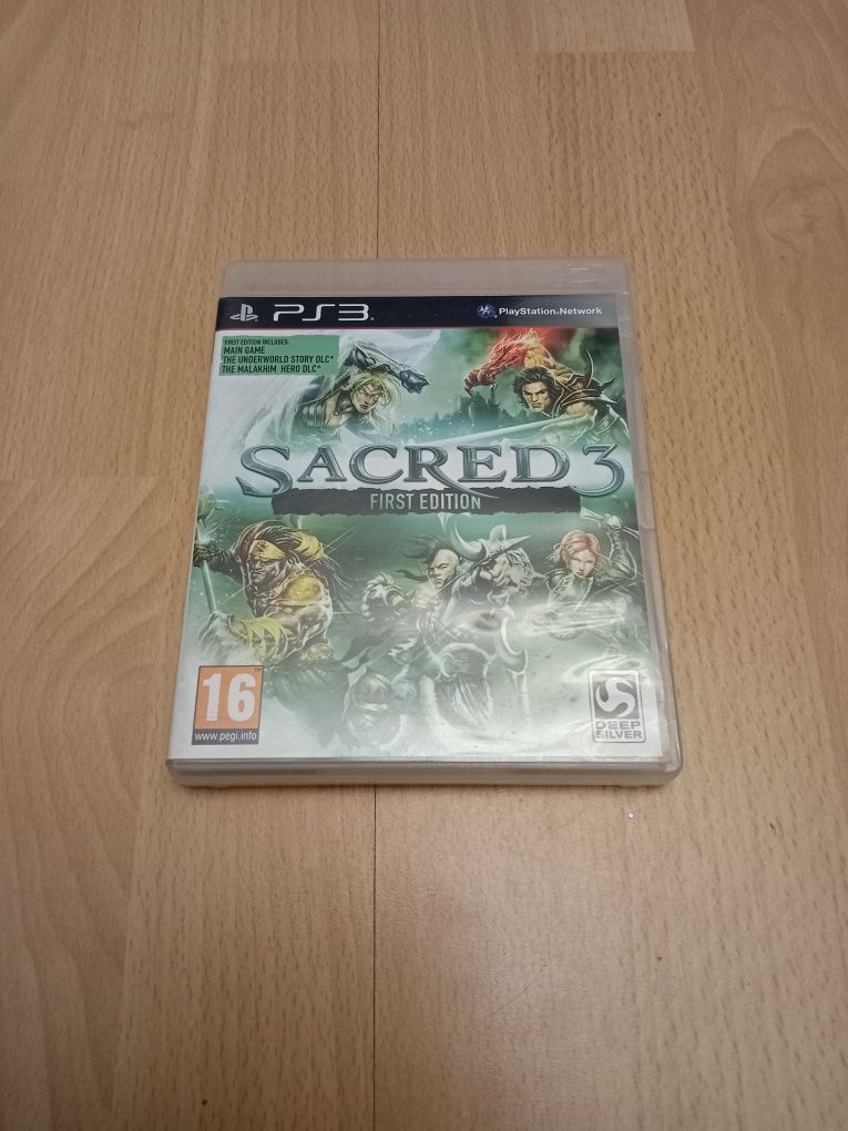 Gra sacred 3 ps3