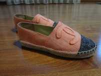 CHANEL COCO MARK Logo Women's  Espadrilles Оригинал!