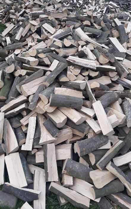 Drewno kominkowe opałowe DĄB Grab Brzoza