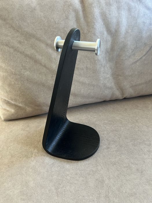 Stojak na słuchawki Ikea lånespelare, czarny!