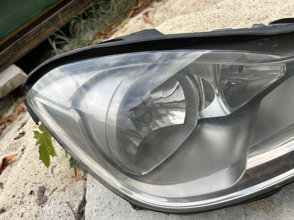 Reflektor lampa przednia prawa lift Mercedes W204 OE