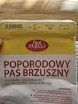 Pas poporodowy Pani Teresa rozmiar S