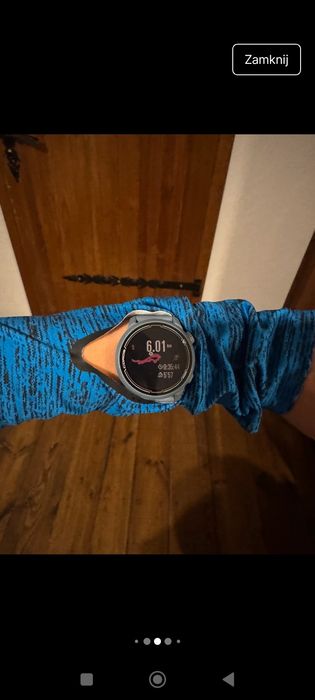 Zegarek do biegania Multisportowy fitness GPS czujnik tętna Coros pace