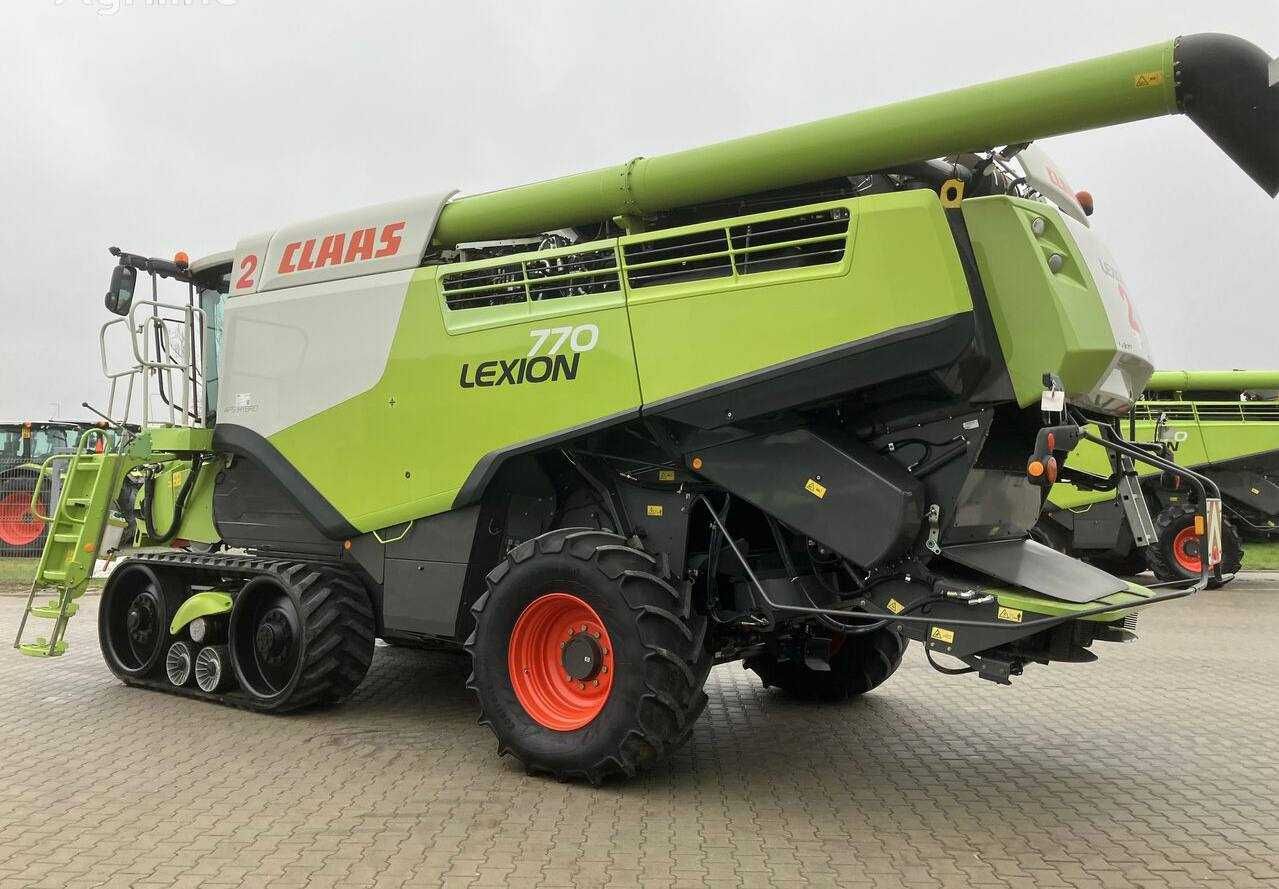 Зернозбиральний комбайн Claas Lexion 770 TT 2014 рік