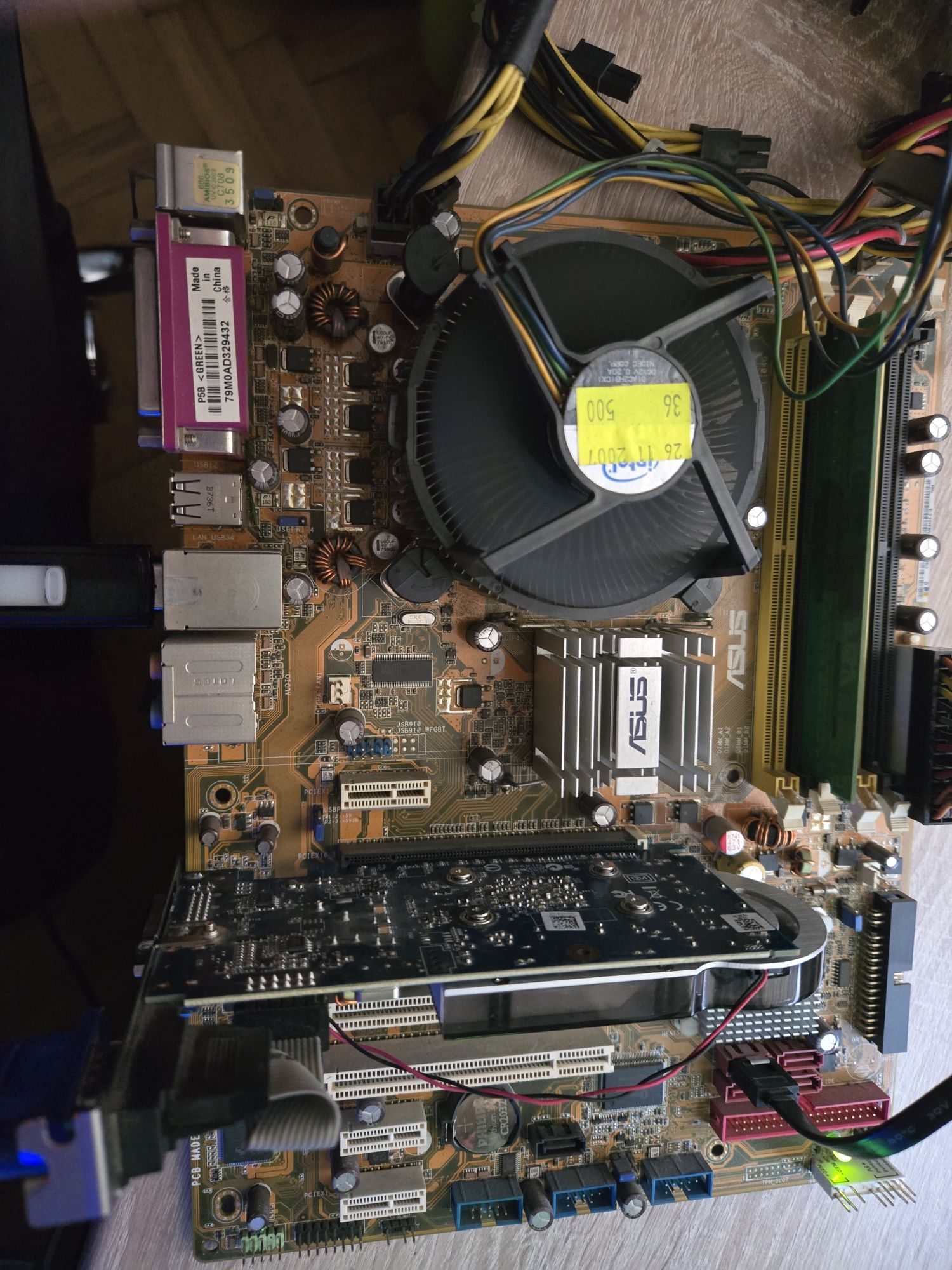 Płyta z procesorem intel LGA775