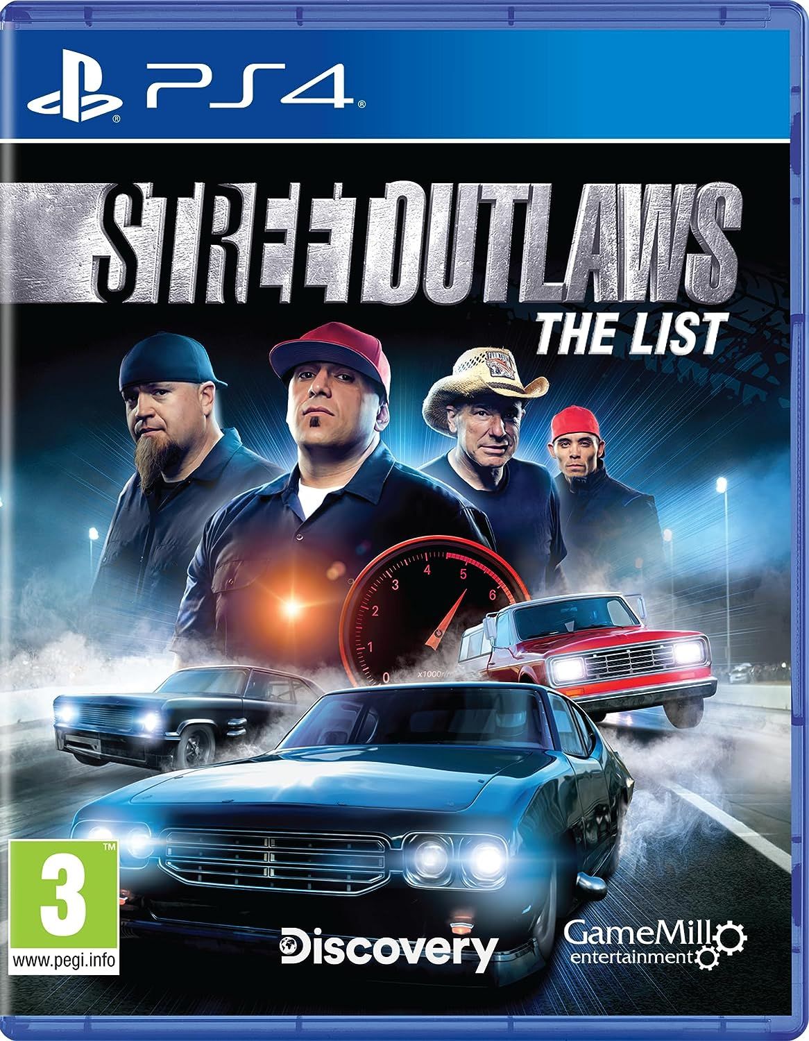 Gra Street Outlaws: The List (PS4)