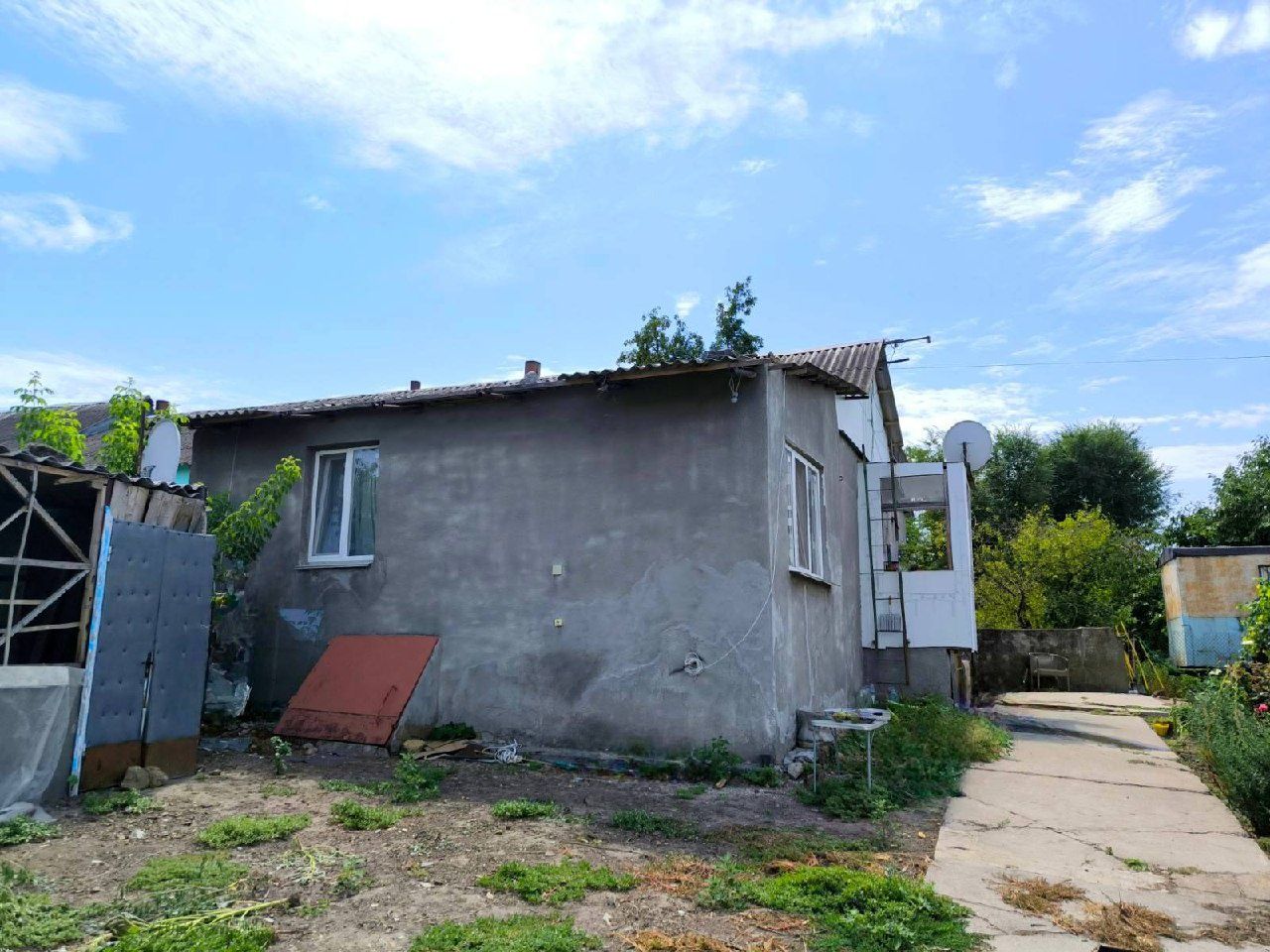 Продается дом в с.Широкая Балка ,рядом Беляевка,,Мирное ,Теплодар