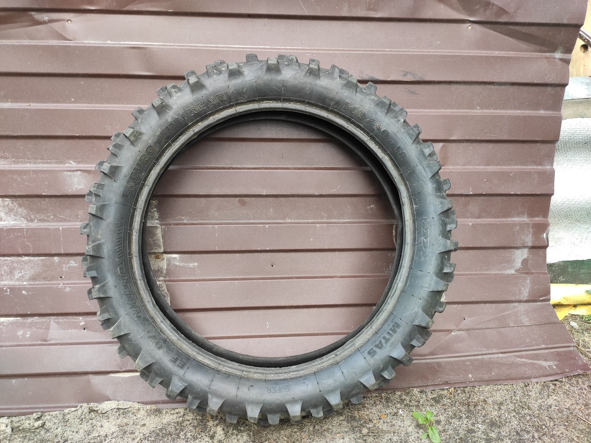Шинa Michelin Enduro Mitas R 140/80-18