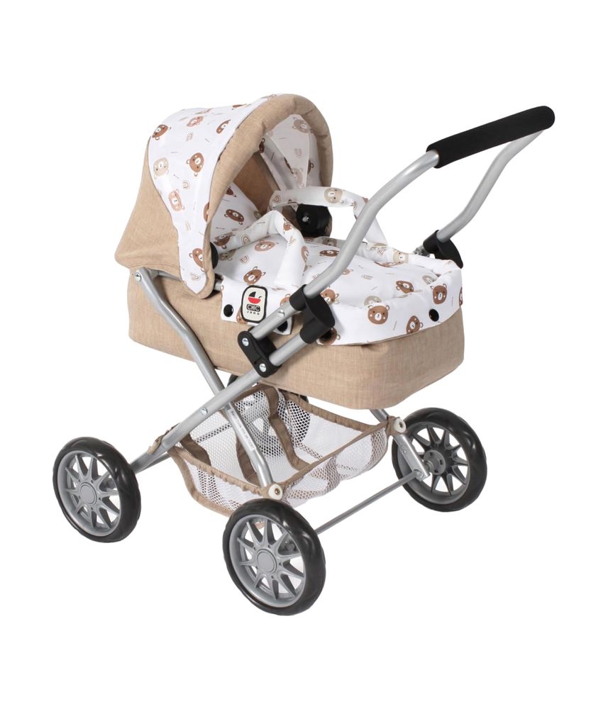 Розумна лялькова коляска Bayer Chic 2000 (555-63)