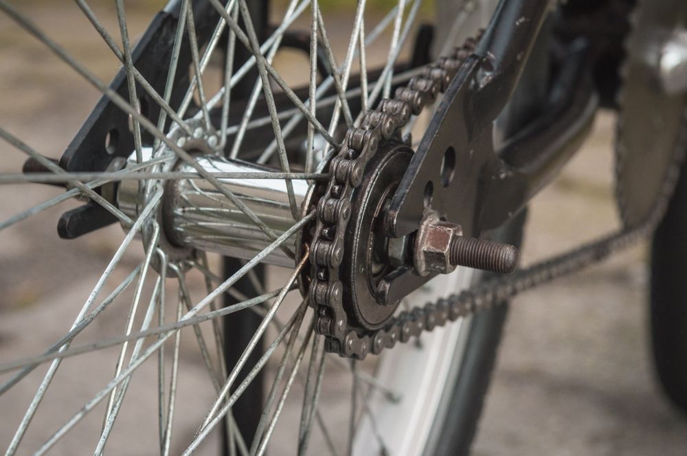 Rower BMX [po serwisie]