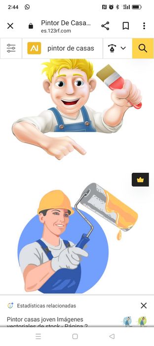 Pintura, Pladur, capoto obras geral