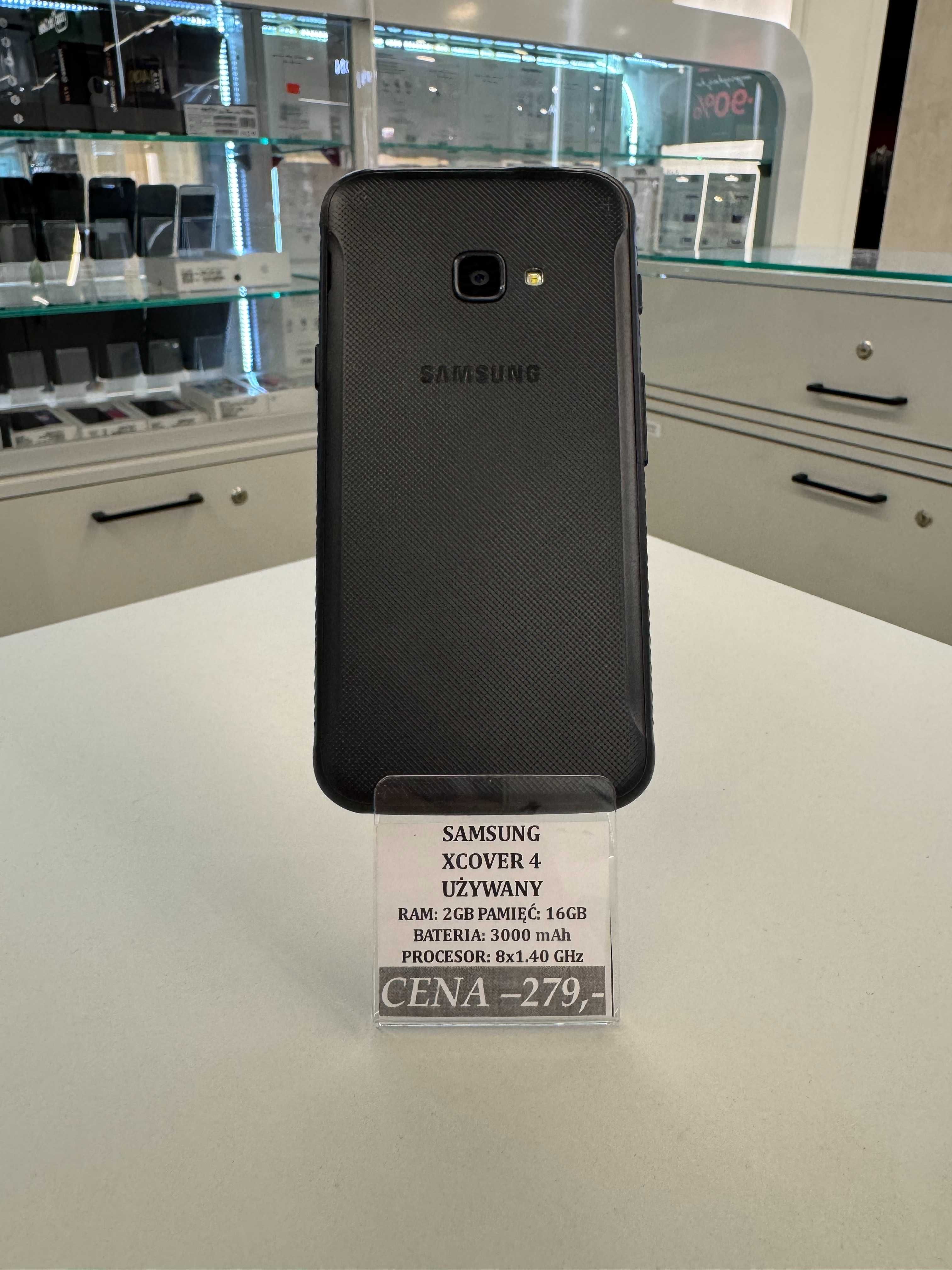 Samsung XCOVER 4 2/16GB Topcase Vivo *Raty 0%
