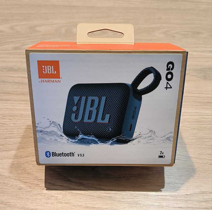 JBL GO4 Czarny - nowy
