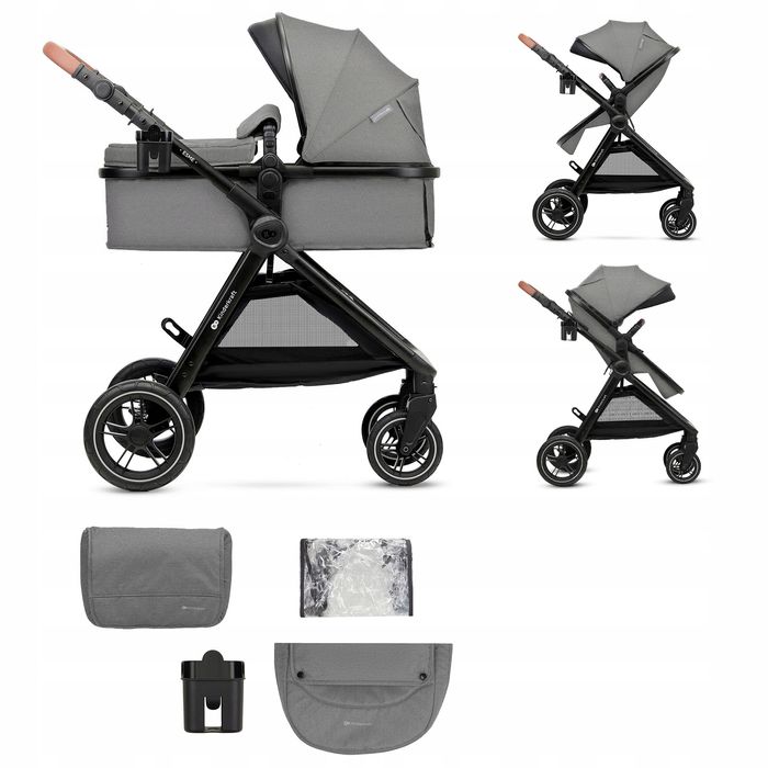 Wózek dziecięcy wielofunkcyjny Kinderkraft Esme 3w1