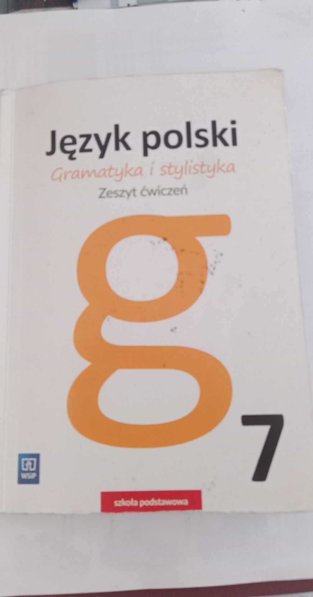 Język polski Gramatyka i stylistyka ćwiczenia 7 tanio