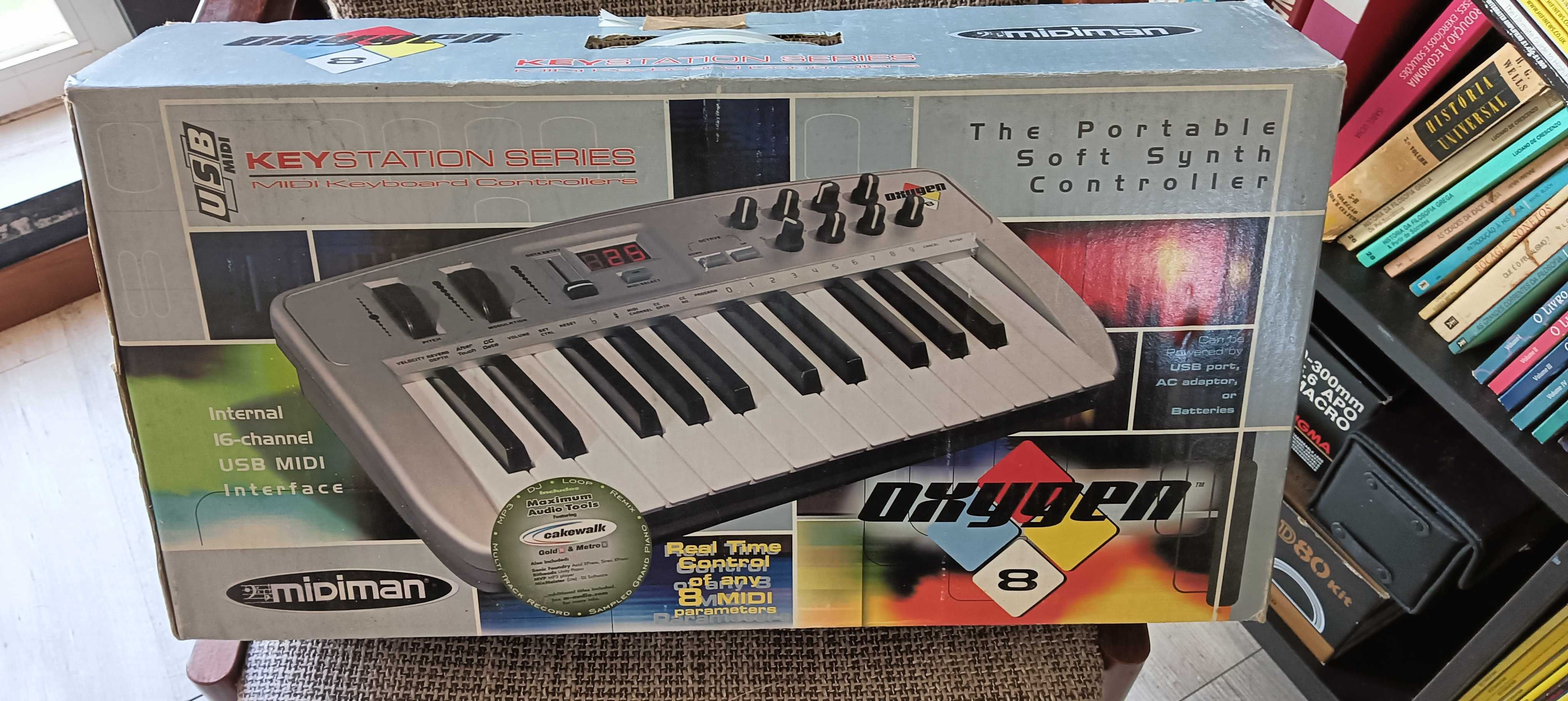 Vendo teclado MIDI Midiman (By M-Audio)