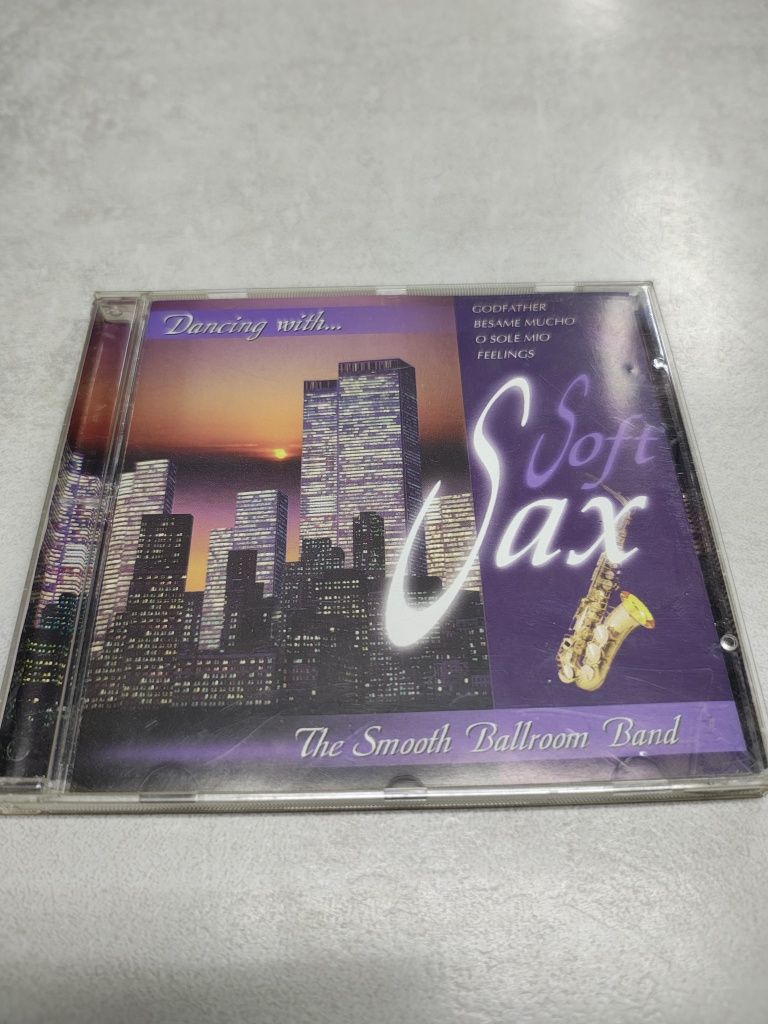 Soft sax. The Smooth Baltroom Band. Cd