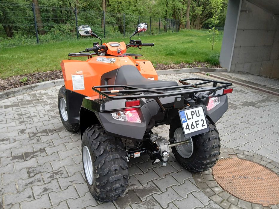 Kymco MXU 300R Nowy Zarejestrowany Access Maxxer KXR Inny CF Blade