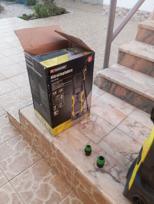 Lavadora a pressao Parkside