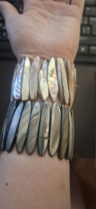 Браслет. Браслетики. Перламутр.