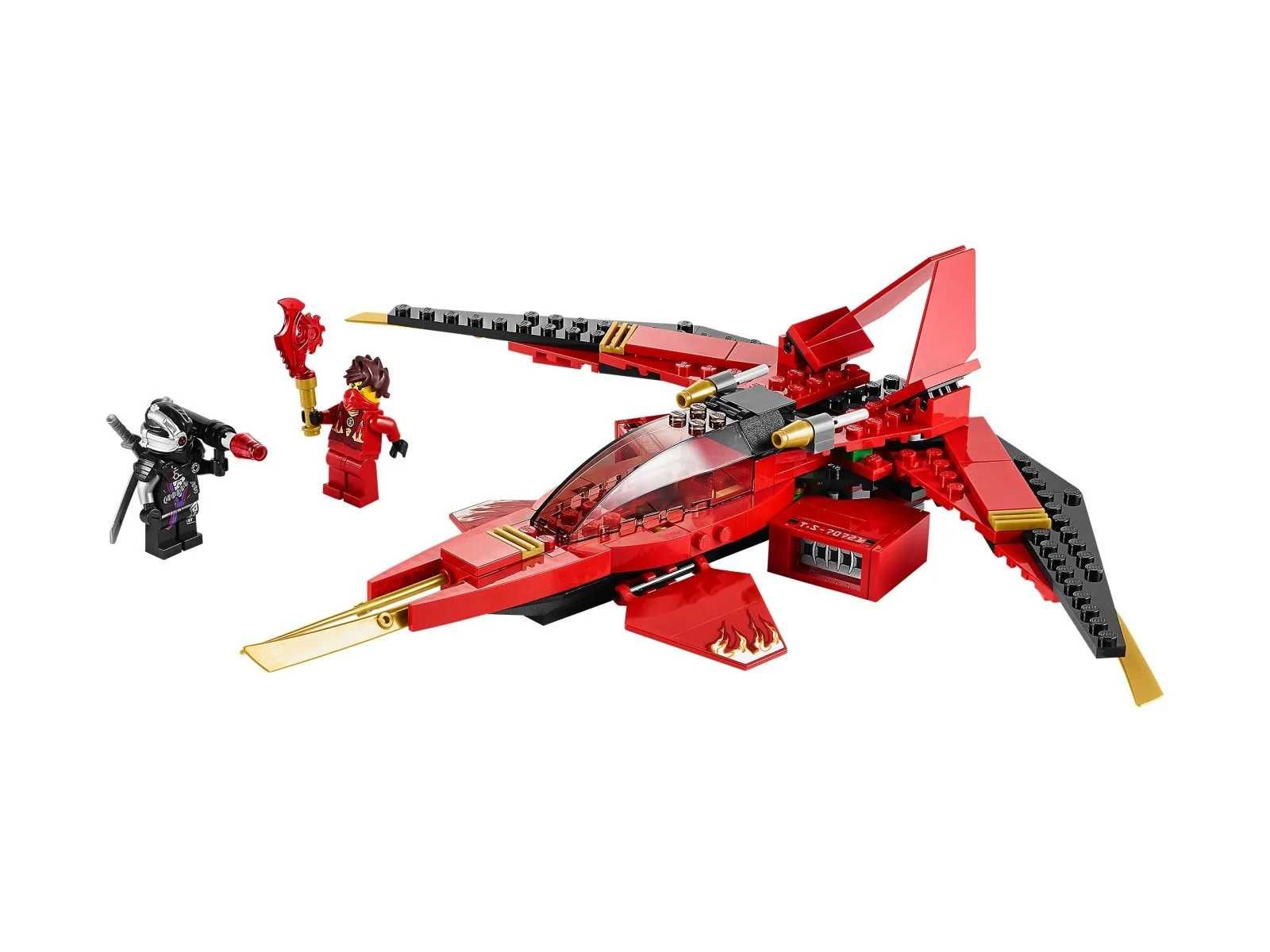 LEGO Ninjago 70721 - Pojazd bojowy Kaia - Komplet 100%
