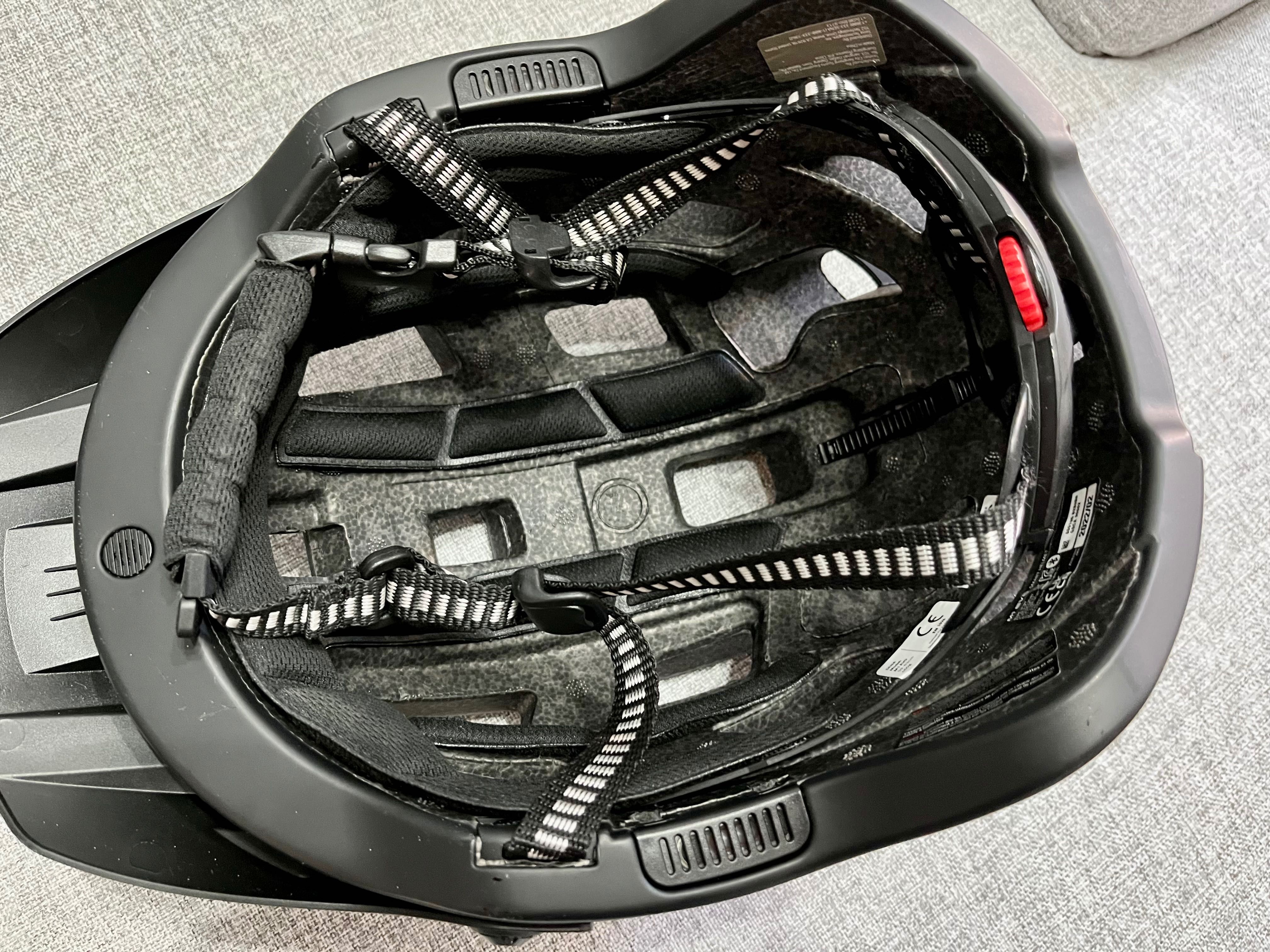 Kask rowerowy Sena interkom Bluetooth audio M1 Evo Mesh sieć rozmiar L