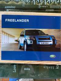 Brochura Catálogo Land Rover Freelander 2004 facelift