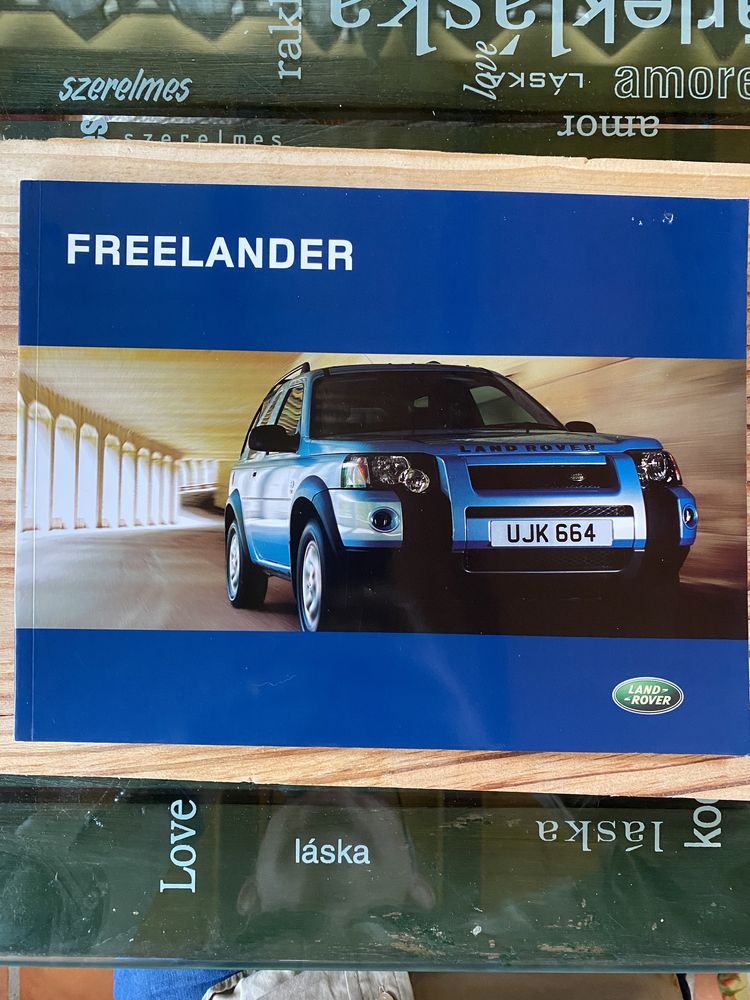 Brochura Catálogo Land Rover Freelander 2004 facelift