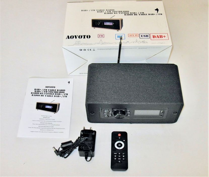 radio DAB+/FM Stereo, BEA103-028 LCD, Bluetooth, Aux, PL menu . Nowe!