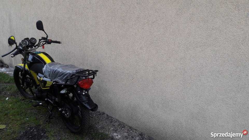 Nowy Motocykl Ferro 125 | na Gaźniku Ostatnie Sztuki!