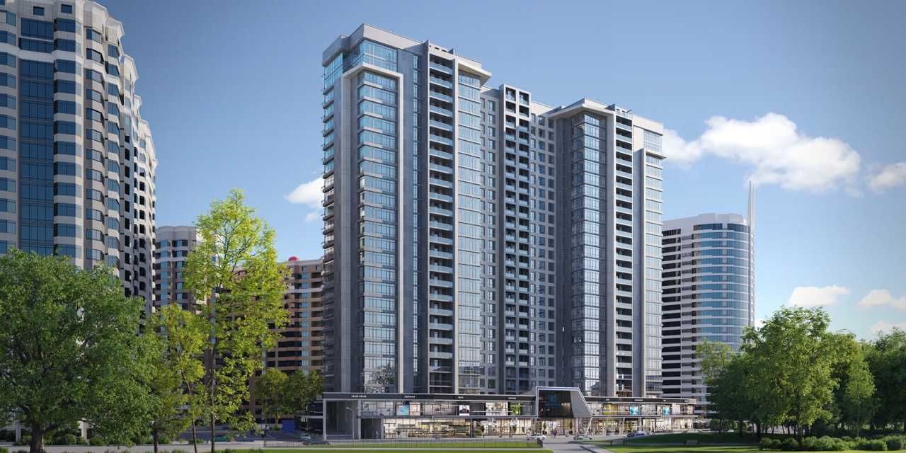 Продам 1-к квартиру 57.8 м² в ЖК Maxima Residence, 30% перший внесок